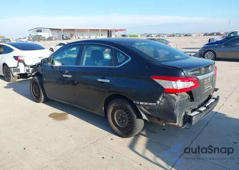 2015 Nissan Sentra S from USA, damaged, VIN 3N1AB7AP4FY285127